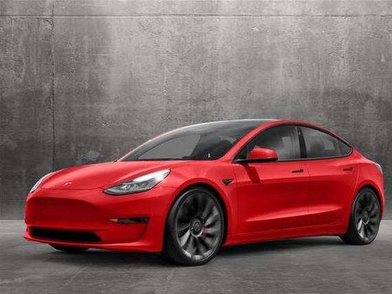 TESLA MODEL 3 2022 5YJ3E1EB2NF253540 image